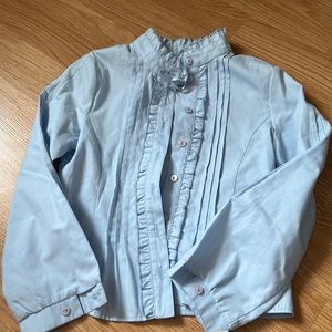 Stylish blouse for little girl, size 4 (122cm)